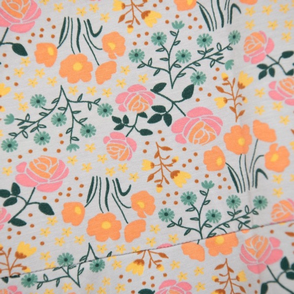 Matilda Jane Sz L Women's Long Sleeve Layered Dress Fall Floral CottageCore Boho - Picture 3 of 6